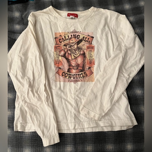 Calling All CowgirlsVintage Panhandle Slim long sleeve - Picture 3 of 3
